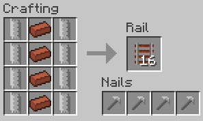 Expanded Rails Mod Recipes 29